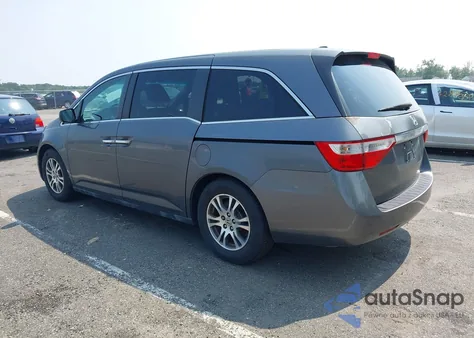 2012 Honda Odyssey Ex-L из США, поврежденный, VIN 5FNRL5H68CB039901